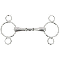 Mors réglable Feeling 3 anneaux Anatomic Mors réglable Feeling 3 anneaux Anatomic