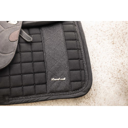 Zadeldekje Lami-Cell Galaxy Star Zwart