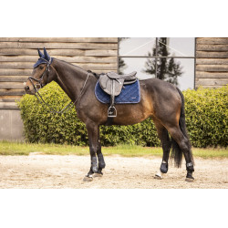 Zadeldek Lami-Cell Galaxy Velvet Marine Marineblauw