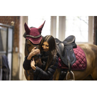 Zadeldek Lami-Cell Galaxy Velvet Bordeaux