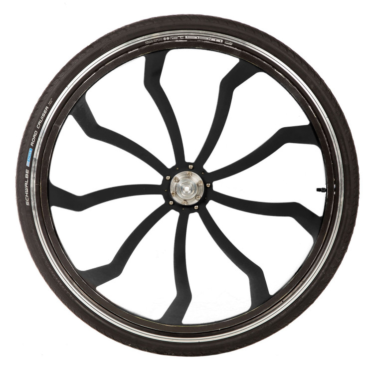 Sulkywiel Finn-Tack Contender C6 28' (per stuk)