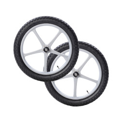 Wiel voor trainingskar 19"x 2,25 Zilver