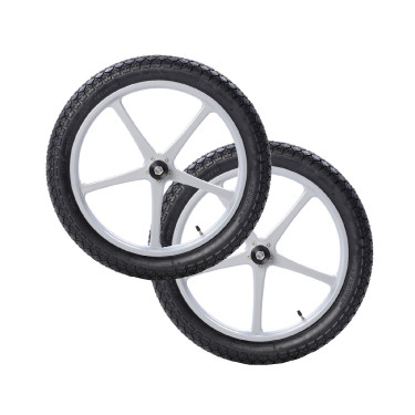 Wiel voor trainingskar 19"x 2,25 Zilver