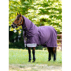 Waterdichte deken LeMieux Arika Ripstop 200g Juniper Violet Waterdichte deken LeMieux Arika Ripstop 200g Juniper Violet