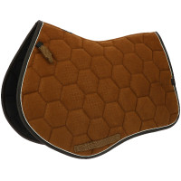 Zadeldek Equithème Quadri Kameel Bruin