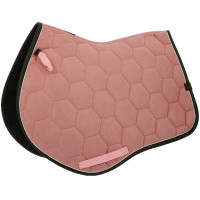 Zadeldek Equithème Quadri Beige Zadeldek Equithème Quadri Beige