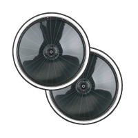 SULKY WIEL 28" PVC FLENSEN