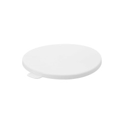 Deksel voor Hippotonic stalbak 2 liter Wit Deksel voor Hippotonic stalbak 2 liter Wit
