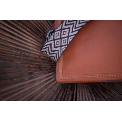 Handtas Pénélope Romane Cognac Bruin