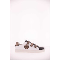 Sneackers Pénélope Galaxie Wit / zwart Sneackers Pénélope Galaxie Wit / zwart