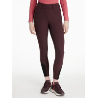 Dameslegging LeMieux Amy geborsteld Damson Violet