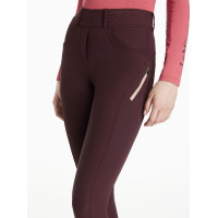 Dameslegging LeMieux Amy geborsteld Damson Violet
