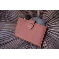 Portefeuille Pénélope Bertille Cognac Bruin Portefeuille Pénélope Bertille Cognac Bruin