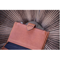 Portefeuille Pénélope Bertille Cognac Bruin Portefeuille Pénélope Bertille Cognac Bruin