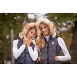 Donsjas Pénélope Eden New Roge Marineblauw Donsjas Pénélope Eden New Roge Marineblauw