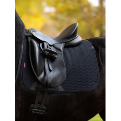 Tapis de dressage LeMieux Essence Square Zwart