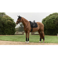 Tapis de dressage LeMieux Essence Square Marine Marineblauw Tapis de dressage LeMieux Essence Square Marine Marineblauw