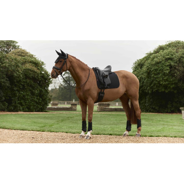 Tapis de dressage LeMieux Essence Square Zwart
