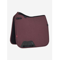 Tapis de dressage LeMieux Essence Square Damson Violet Tapis de dressage LeMieux Essence Square Damson Violet