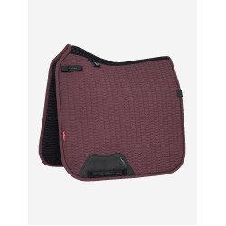 Tapis de dressage LeMieux Essence Square Damson Violet