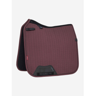 Tapis de dressage LeMieux Essence Square Damson Violet