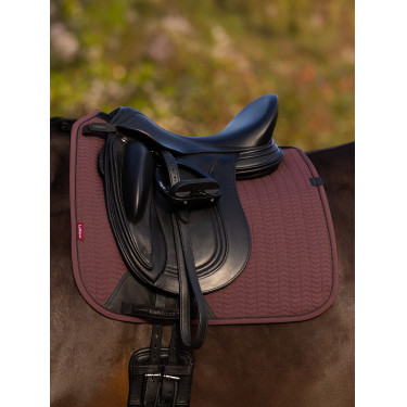 Tapis de dressage LeMieux Essence Square Damson Violet