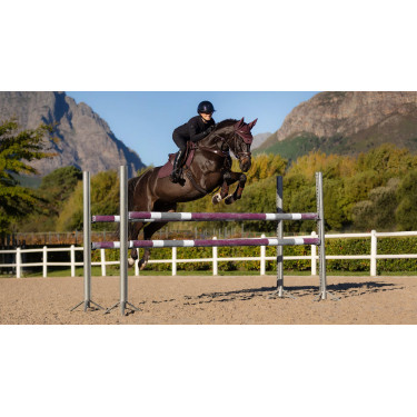 Tapis Eurojump LeMieux Essence Square Damson Violet