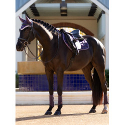 LeMieux Merino+ Loire Classic Close Contact Vierkant zadeldek Juniper Violet LeMieux Merino+ Loire Classic Close Contact Vierkant zadeldek Juniper Violet