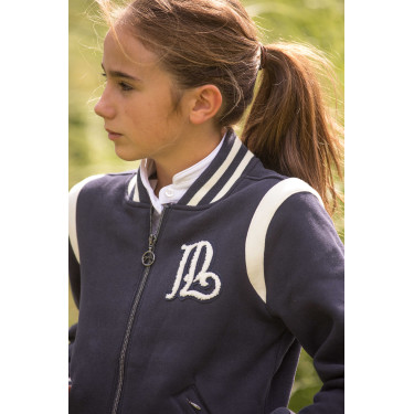 Sweat Pénélope University Marine / offwhite Marineblauw Sweat Pénélope University Marine / offwhite Marineblauw