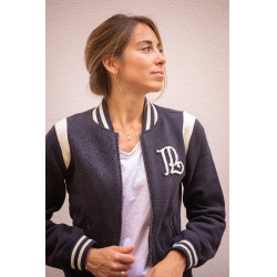 Sweat Pénélope University Marine / offwhite Marineblauw Sweat Pénélope University Marine / offwhite Marineblauw