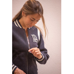 Sweat Pénélope University Marine / offwhite Marineblauw Sweat Pénélope University Marine / offwhite Marineblauw