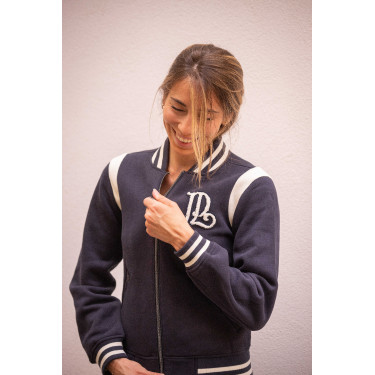 Sweat Pénélope University Marine / offwhite Marineblauw Sweat Pénélope University Marine / offwhite Marineblauw