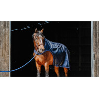 Wandeldeken Equithème Classic 1200D Marineblauw Wandeldeken Equithème Classic 1200D Marineblauw