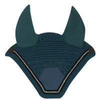 Vliegennetje Equithème Domino Blauw Vliegennetje Equithème Domino Blauw