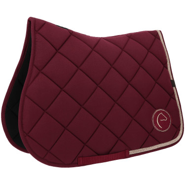 Zadeldek Equithème Badge 2.0 Bordeaux