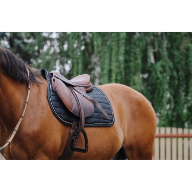 Zadeldoek Equithème Domino Groen Zadeldoek Equithème Domino Groen