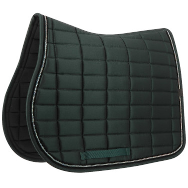 Zadeldoek Equithème Domino Groen Zadeldoek Equithème Domino Groen