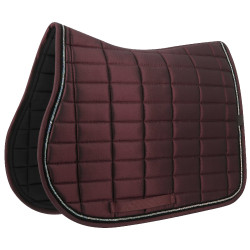 Zadeldoek Equithème Domino Bordeaux Zadeldoek Equithème Domino Bordeaux