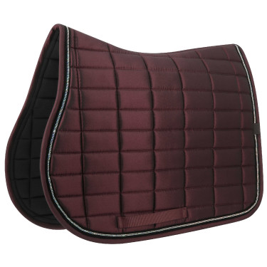 Zadeldoek Equithème Domino Bordeaux Zadeldoek Equithème Domino Bordeaux