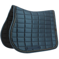 Zadeldoek Equithème Domino Blauw
