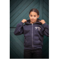 Sweat Pénélope Eden Favorite Marineblauw Sweat Pénélope Eden Favorite Marineblauw