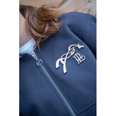 Sweat Pénélope Eden Favorite Marineblauw