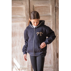 Sweat Pénélope Eden Favorite Marineblauw