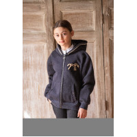 Sweat Pénélope Eden Favorite Marineblauw Sweat Pénélope Eden Favorite Marineblauw