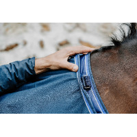 Onderdeken Equithème Classic Marineblauw Onderdeken Equithème Classic Marineblauw
