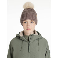 Geribde LeMieux Clara-oorvriend Walnoot Bruin