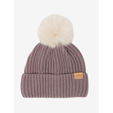 Geribde LeMieux Clara-oorvriend Walnoot Bruin