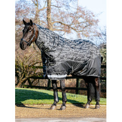 LeMieux reflecterende buitendeken 0g Arika Zwart LeMieux reflecterende buitendeken 0g Arika Zwart