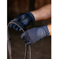 LeMieux Hybrid rijhandschoenen Marine Marineblauw
