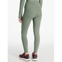 LeMieux Nell Young Rider geborstelde pull-on rijlegging Rozemarijn Groen LeMieux Nell Young Rider geborstelde pull-on rijlegging Rozemarijn Groen